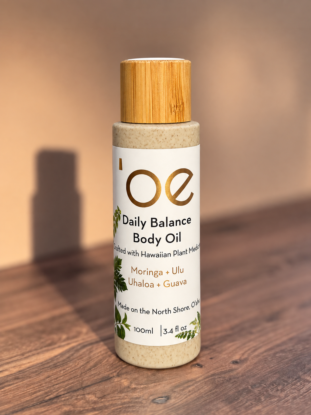 DAILY BALANCE BODY OIL - 100ML