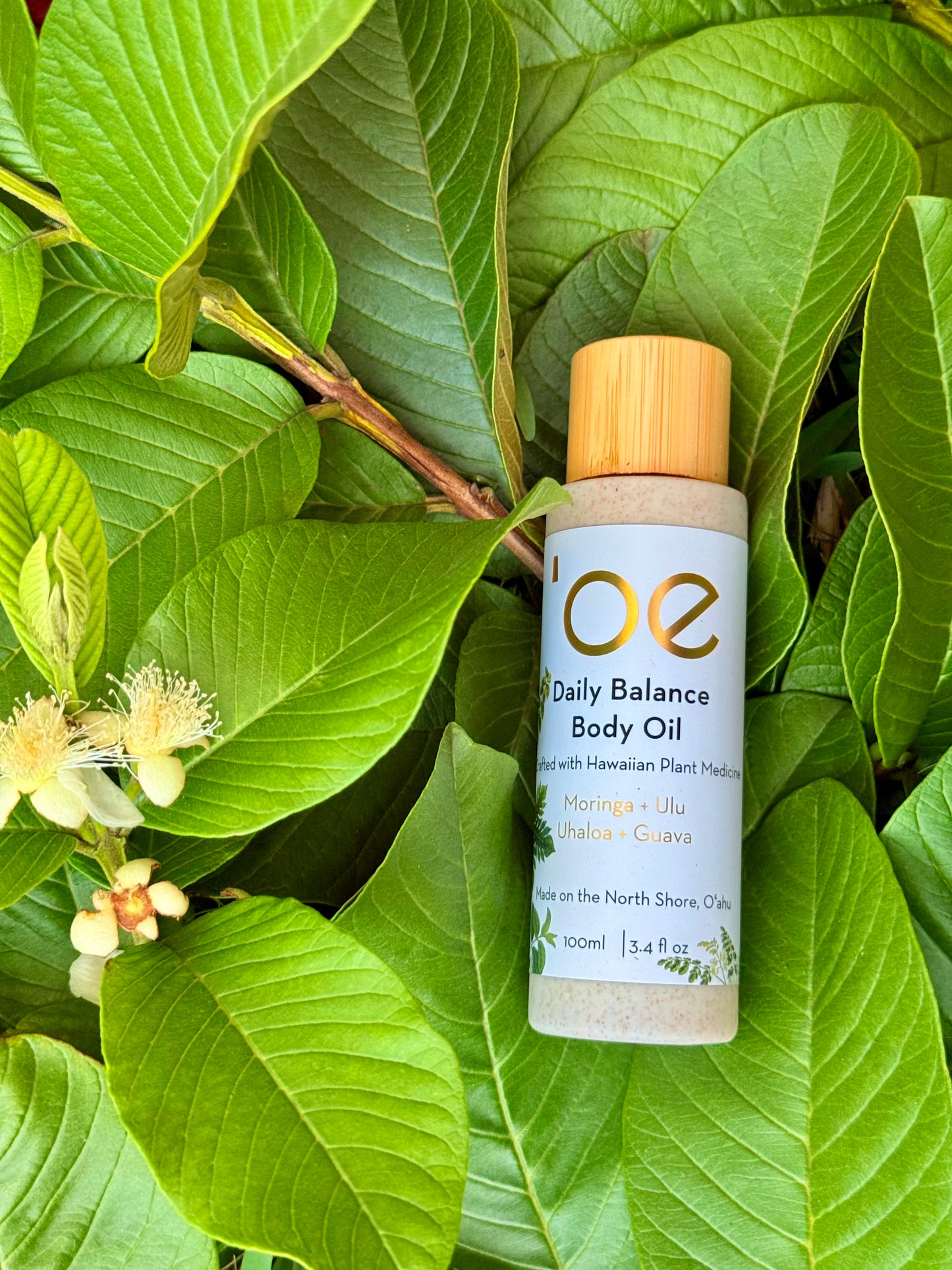 DAILY BALANCE BODY OIL - 100ML