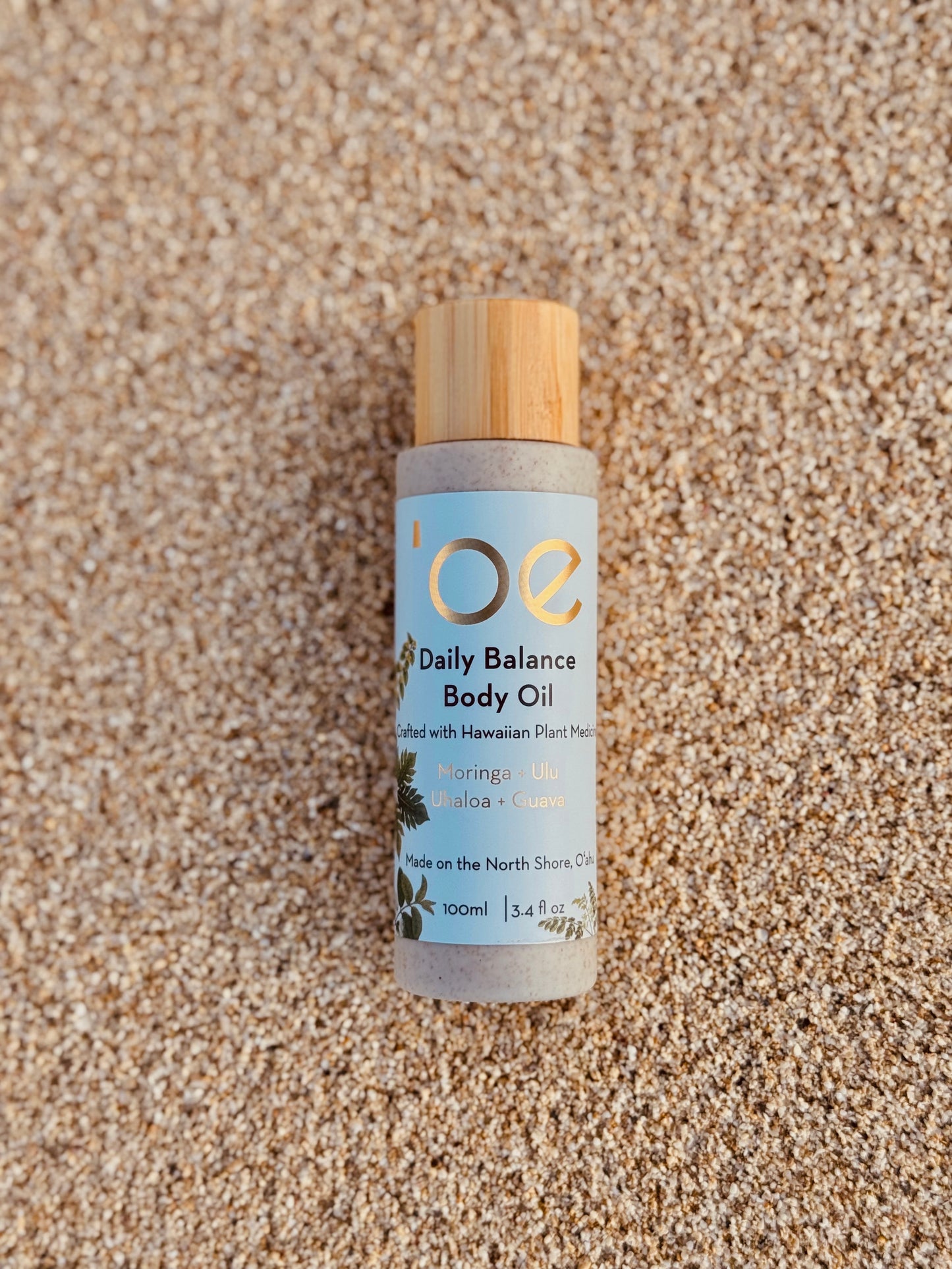 DAILY BALANCE BODY OIL - 100ML