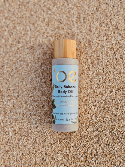 DAILY BALANCE BODY OIL - 100ML