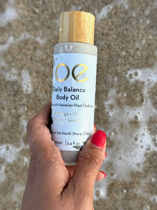 DAILY BALANCE BODY OIL - 100ML