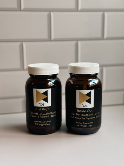 JUST RIGHT - PHYSICAL COMFORT AND BALANCED MIND