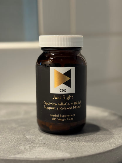JUST RIGHT - PHYSICAL COMFORT AND BALANCED MIND