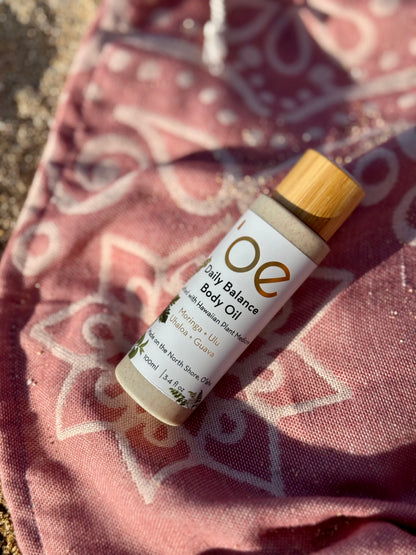 DAILY BALANCE BODY OIL - 100ML