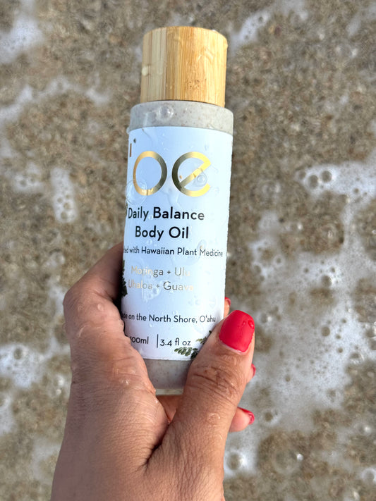 DAILY BALANCE BODY OIL - 100ML