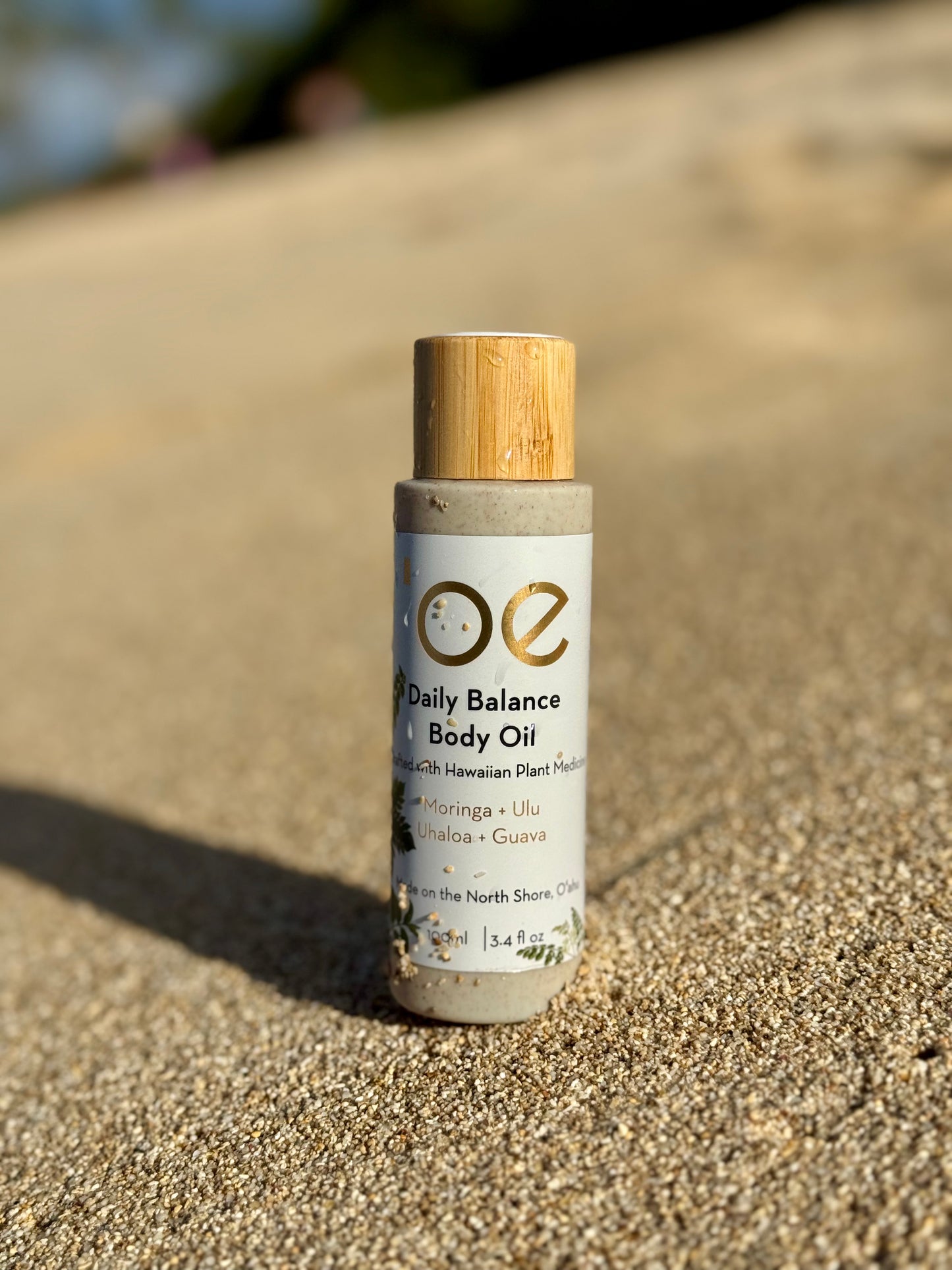 DAILY BALANCE BODY OIL - 100ML