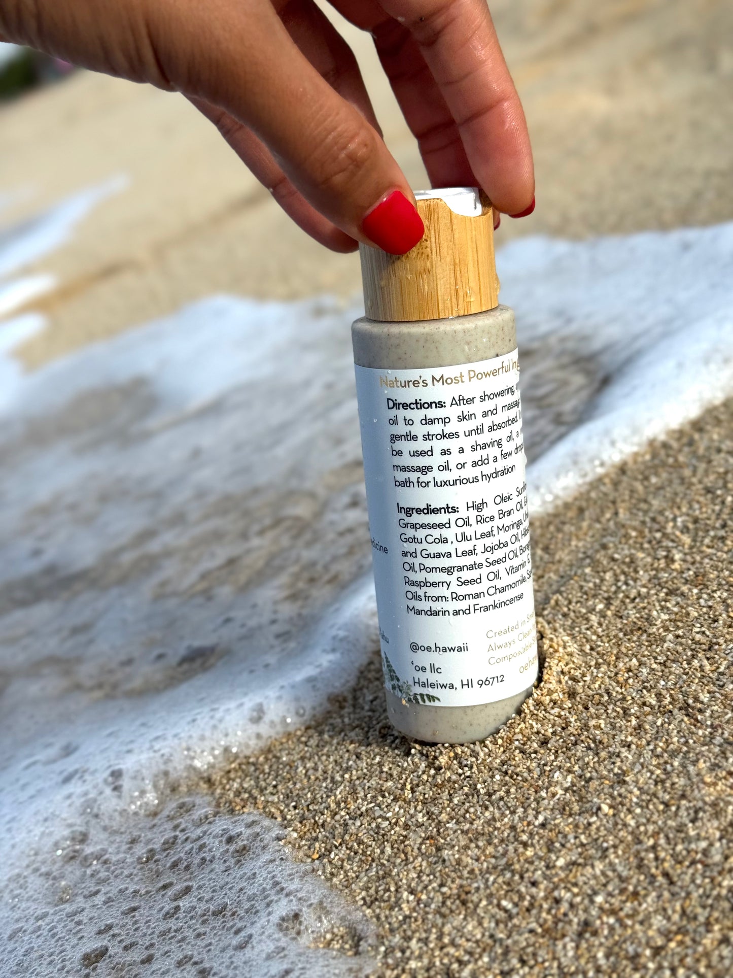 DAILY BALANCE BODY OIL - 100ML