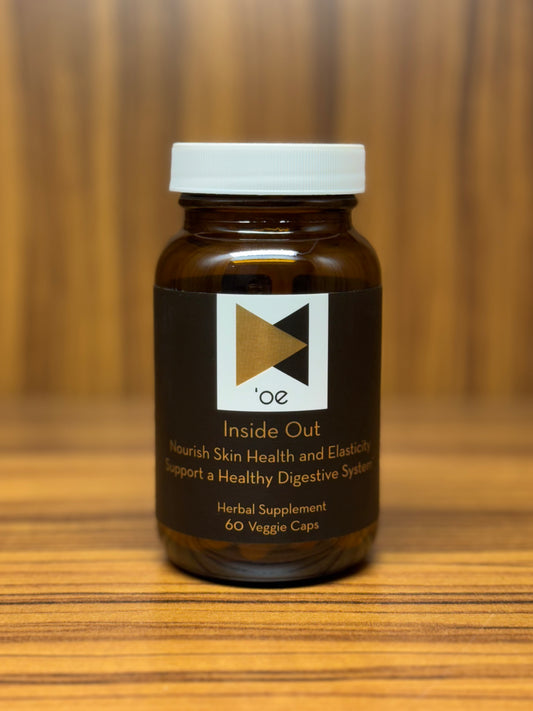 INSIDE OUT - SKIN ELASTICITY AND DIGESTIVE HEALTH