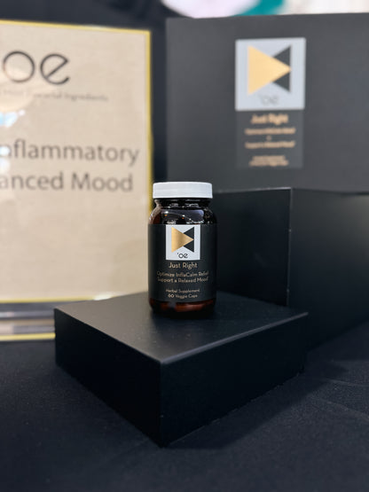 JUST RIGHT - PHYSICAL COMFORT AND BALANCED MIND